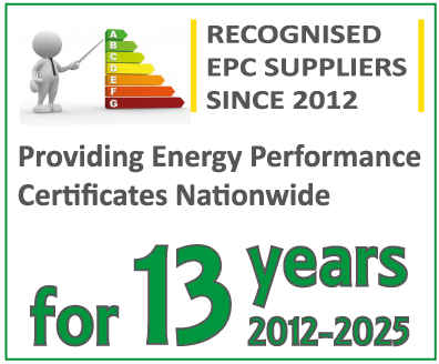 Recognised EPC Supplier in Swanscombe