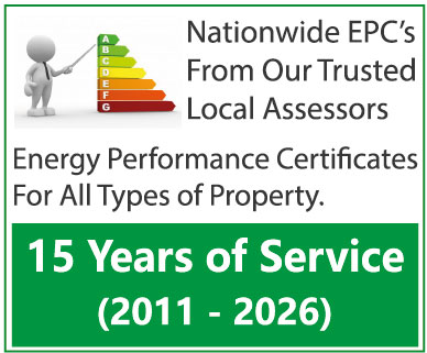 National Landlords Association Recognised EPC Supplier NLA Recognised EPC Supplier in